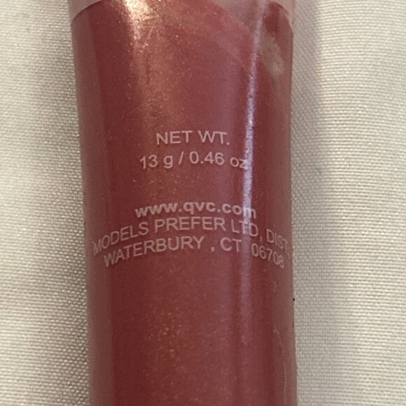 Models Prefer Lip Color gloss Pink Rose Color Ultra Shinny As In QVC New Shimmer - Picture 4 of 7
